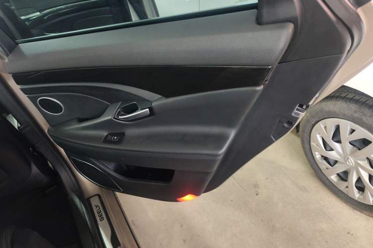 Used Geely Auto Emgrand GT 2015 1.8T Luxury Model Right Rear Door Interior