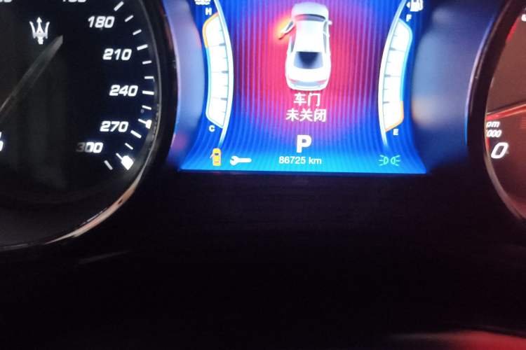 Used Maserati President 2013 3.0T Standard Model
