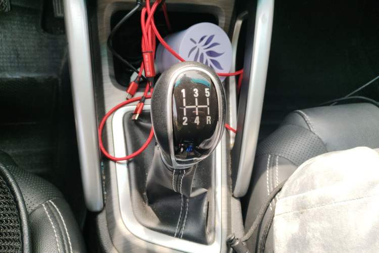 Used Geely Auto Vision X3 2017 1.5L Manual Elite Model
