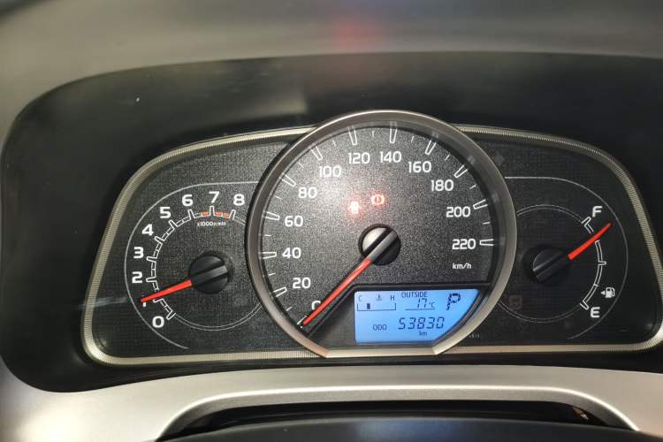 Used Toyota RAV4 2016 2.0L CVT Two-Wheel Drive Fashion Edition China V Standard Instrument Cluster