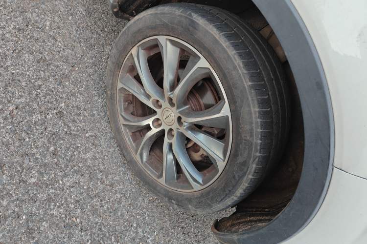 Used Zotye T500 2018 1.5T Automatic Smart Connect Flagship Model
