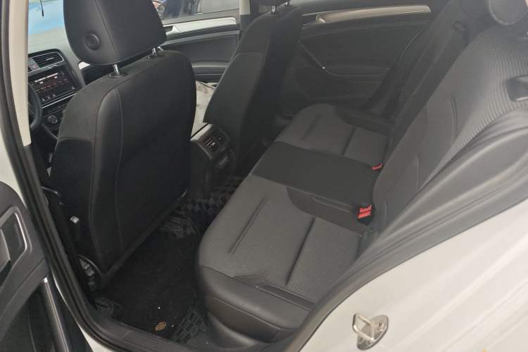 Used Volkswagen Golf 2019 280TSI DSG Comfort Version China V Standard Left Rear Seat