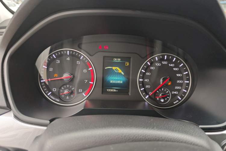 Used Haval H6 2018 Red-Label Sport Version 1.5T Manual Two-Wheel Drive Elite Model
