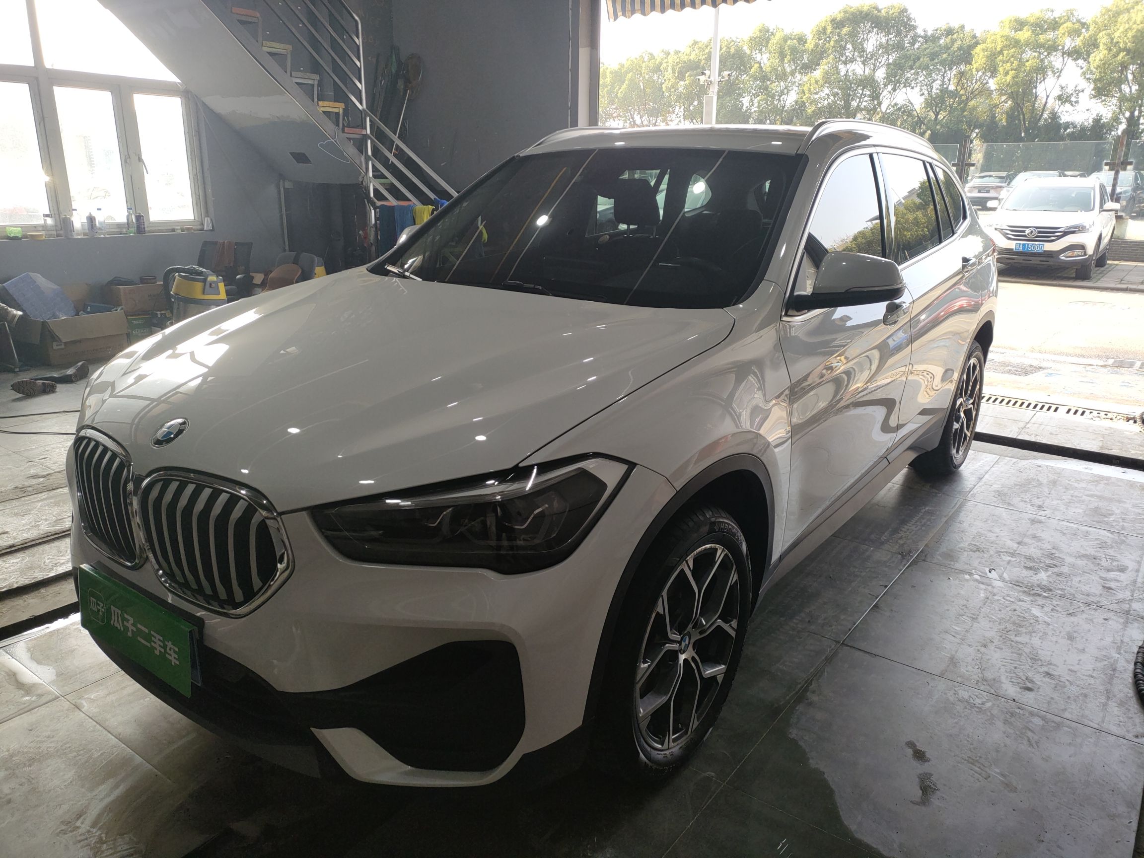 Parte inferior delantera