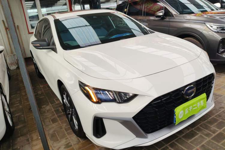 Used GAC Trumpchi EMPOW 2023 Shadow Leopard H High-Energy Hybrid Edition Front Right 45 Deg