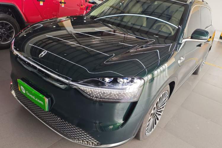 Used Hima AITO M9 2025 Pure Electric Ultra Version 100 kWh 6-Seater Model