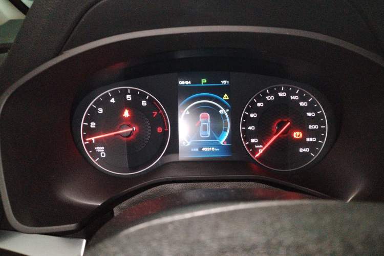 Used BYD Song 2021 Classic Edition 1.5T Automatic Elite Model Instrument Cluster