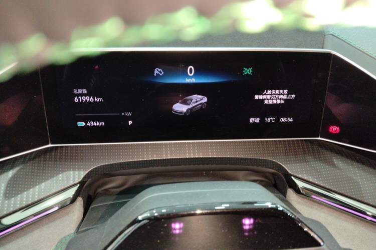 Used Zeekr 001 2023 WE Edition 86 kWh Instrument Cluster