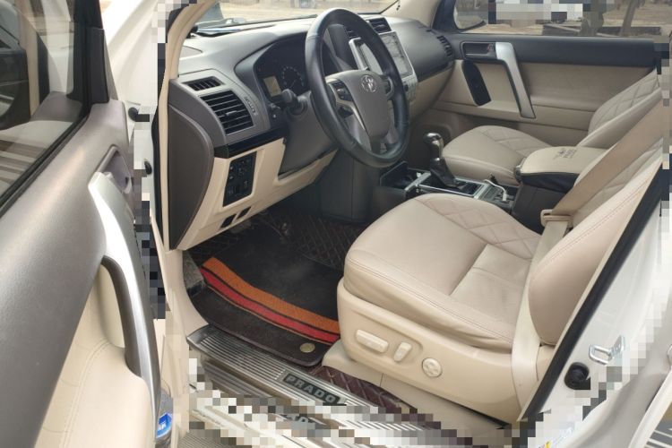 Used Toyota Prado 2017 2.7L Parallel Import
