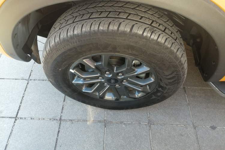 Used Ford Ranger 2023 Wild Terrain 4x4 Automatic Version Gasoline
