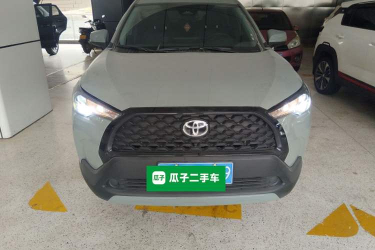 Used Toyota Corolla Cross 2023 2.0L Elite Edition Front