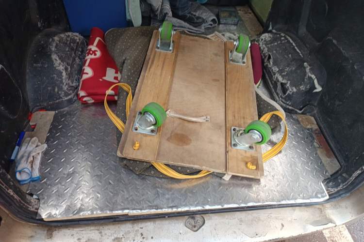 Used Wuling Rongguang V 2018 1.5L Standard Version Trunk