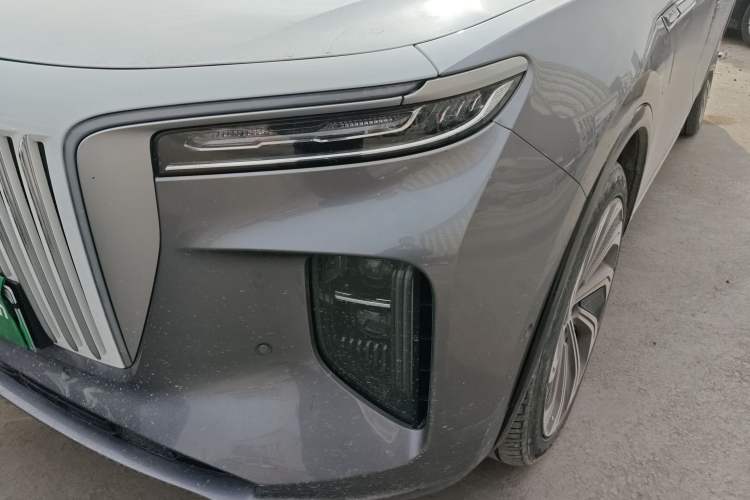 Used Hongqi E-HS9 2022 660 km Range Flagship Edition Four Seats