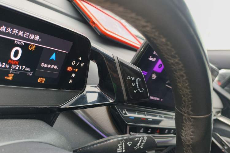 Used Volkswagen ID.4 CROZZ 2021 Long-Range Lite PRO Two-Wheel Drive Version Gear Lever