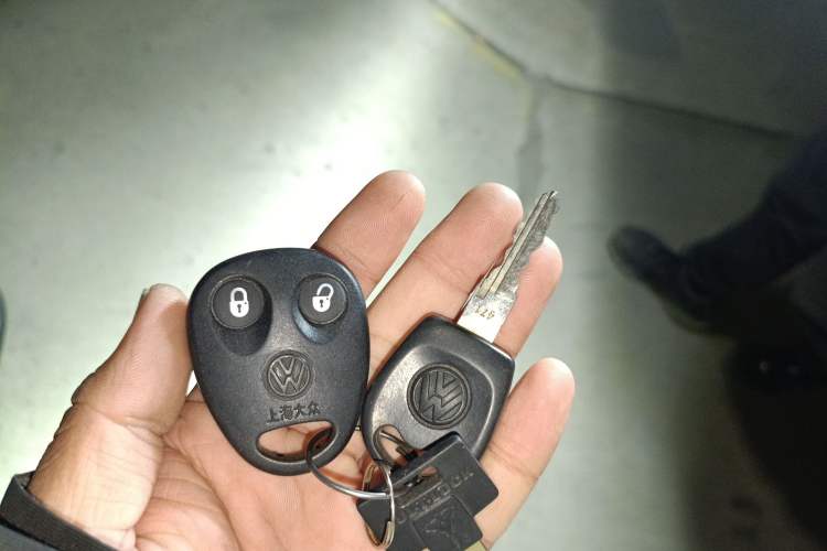 Used Volkswagen Santana Vista 2008 1.8L Manual Comfort Edition Vehicle Key