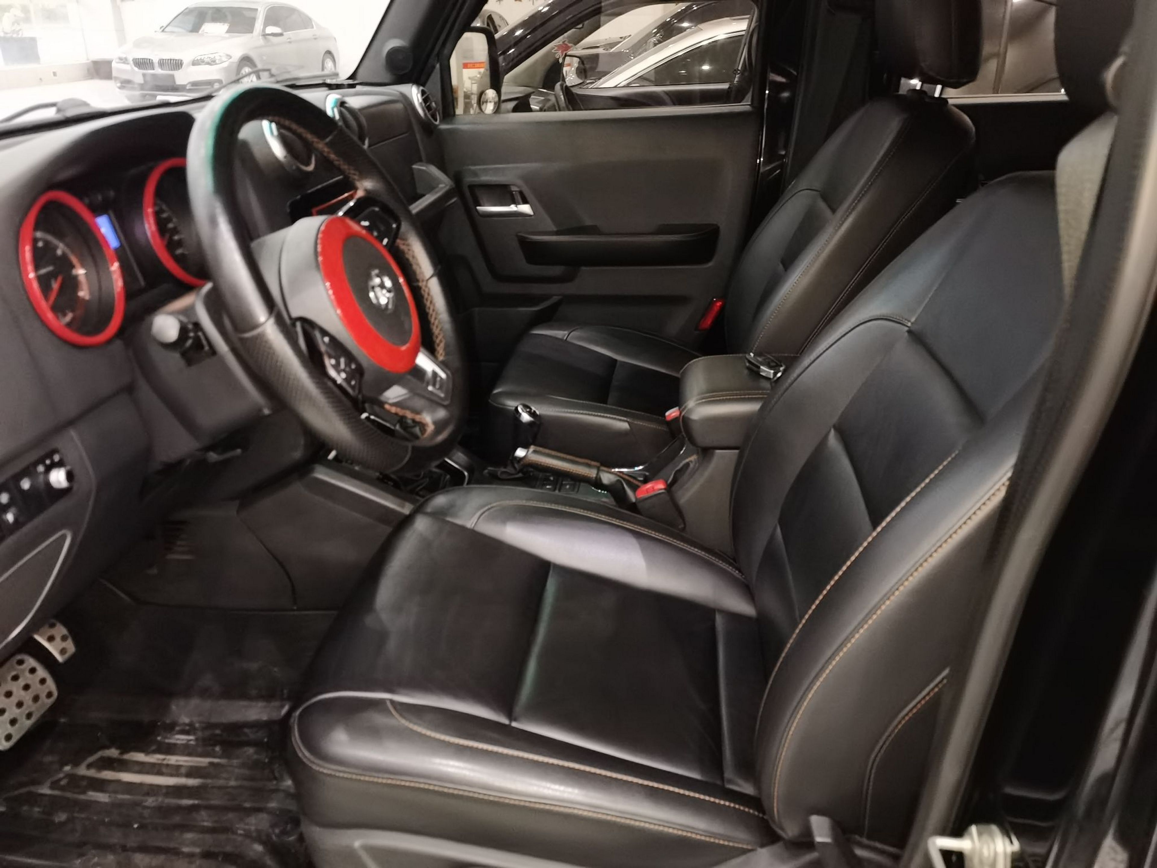 Avant de la voiture
