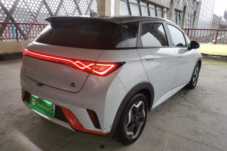 Used BYD Dolphin 2021 405 km Free Version Rear Right 45 Deg