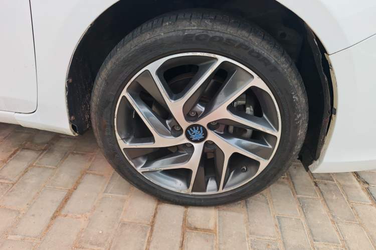 Used BYD Qin New Energy 2017 1.5T Luxury Model