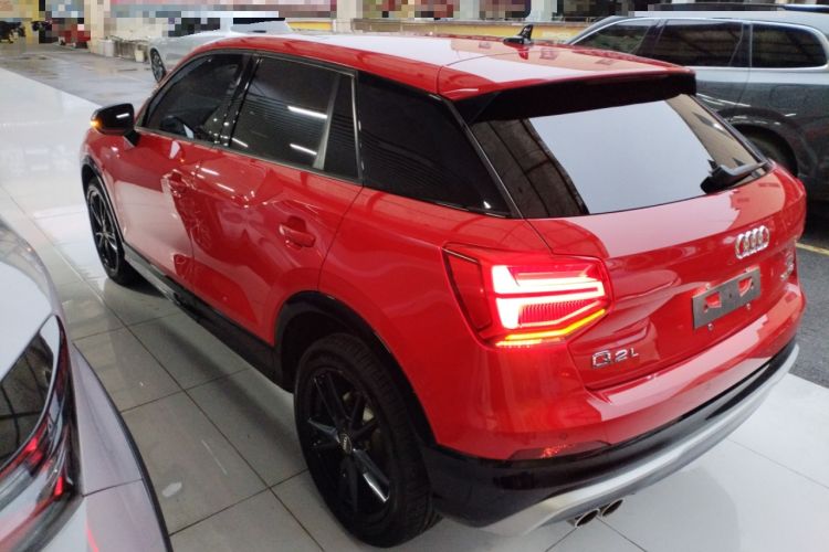 Used Audi Q2L 2018 35 TFSI Launch Exclusive Edition China VI