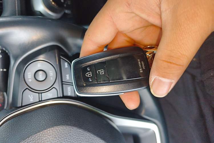 Used Toyota Wildlander 2022 2.0L CVT Two-Wheel Drive Luxury Edition Vehicle Key