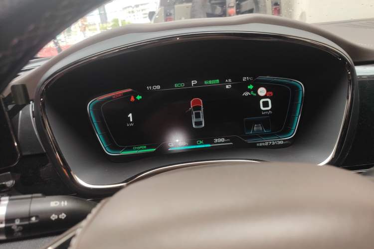 Used BYD Han 2020 EV Long-Range Deluxe Model
