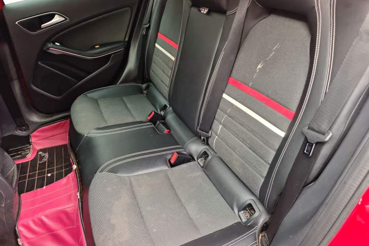 Used Mercedes-Benz A-Class 2015 A 180 Standard Model Left Rear Seat