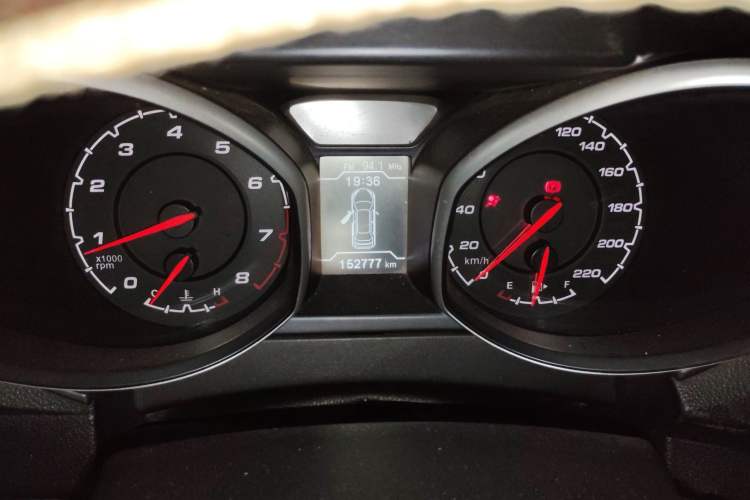 Used Chery Tiggo 5 2015 2.0L Manual Jia Yue Edition