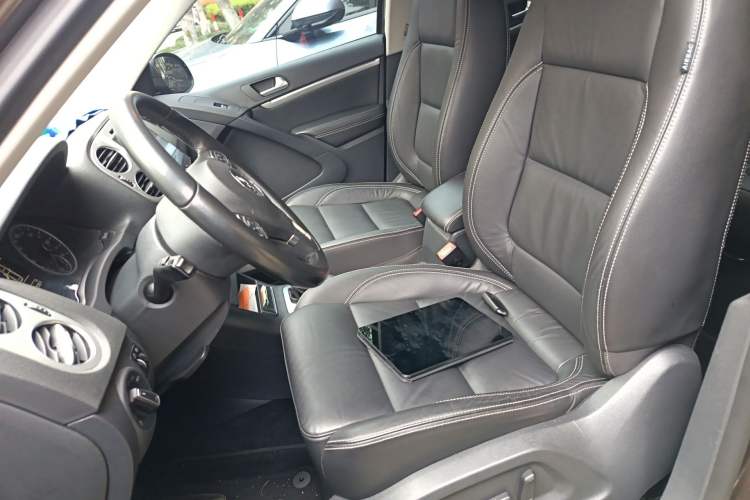 Used Volkswagen Tiguan 2016 300TSI Automatic Two-Wheel Drive Comfort Edition Left Front Seat