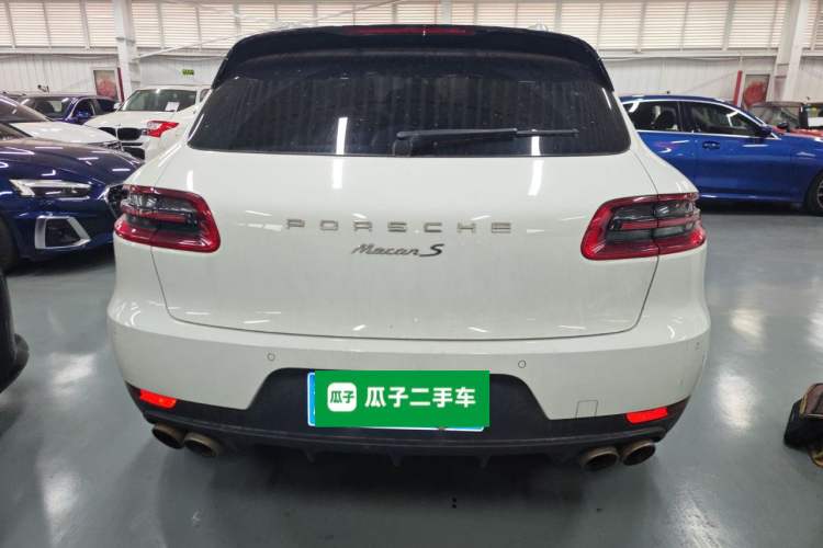 Used Porsche Macan 2017 Macan S 3.0T Rear