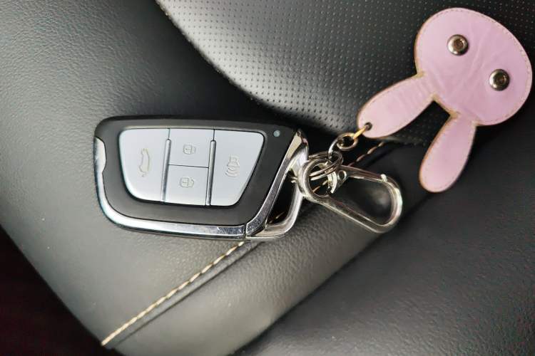 Used JAC iEVS4 2019 Luxury Smart Edition