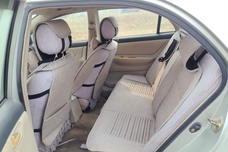 Used BYD F3 2012 Energy-Saving Edition 1.5L Manual Standard Model