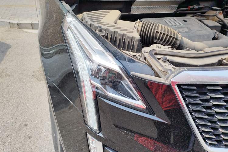 Used Cadillac XT5 2021 2.0T Two-Wheel Drive Luxury Version