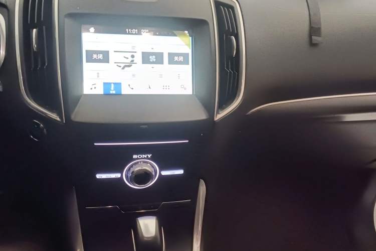 Used Ford Edge 2018 EcoBoost 245 4x4 Titanium Plus 7-Seater China V Standard