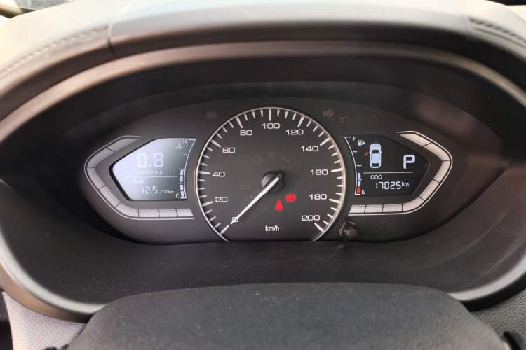 Used CHANGAN Alsvin 2019 1.5L DCT Comfort Model China VI Standard Instrument Cluster