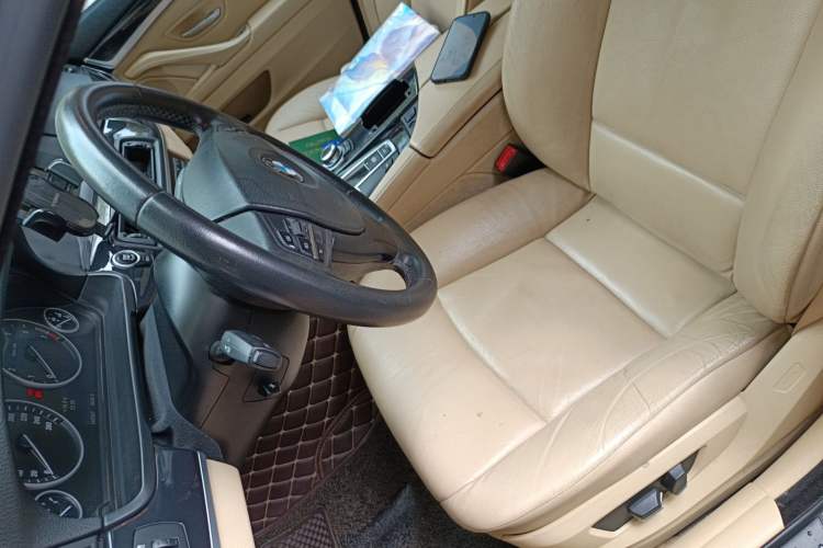 Used BMW 5 Series 2013 520Li Elegant Edition Left Front Seat