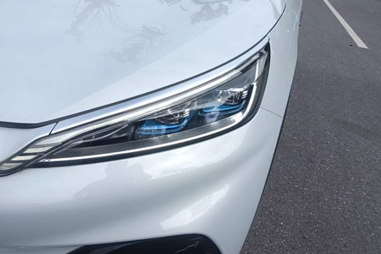 Used BYD Yuan PLUS 2022 510 km Flagship Version
