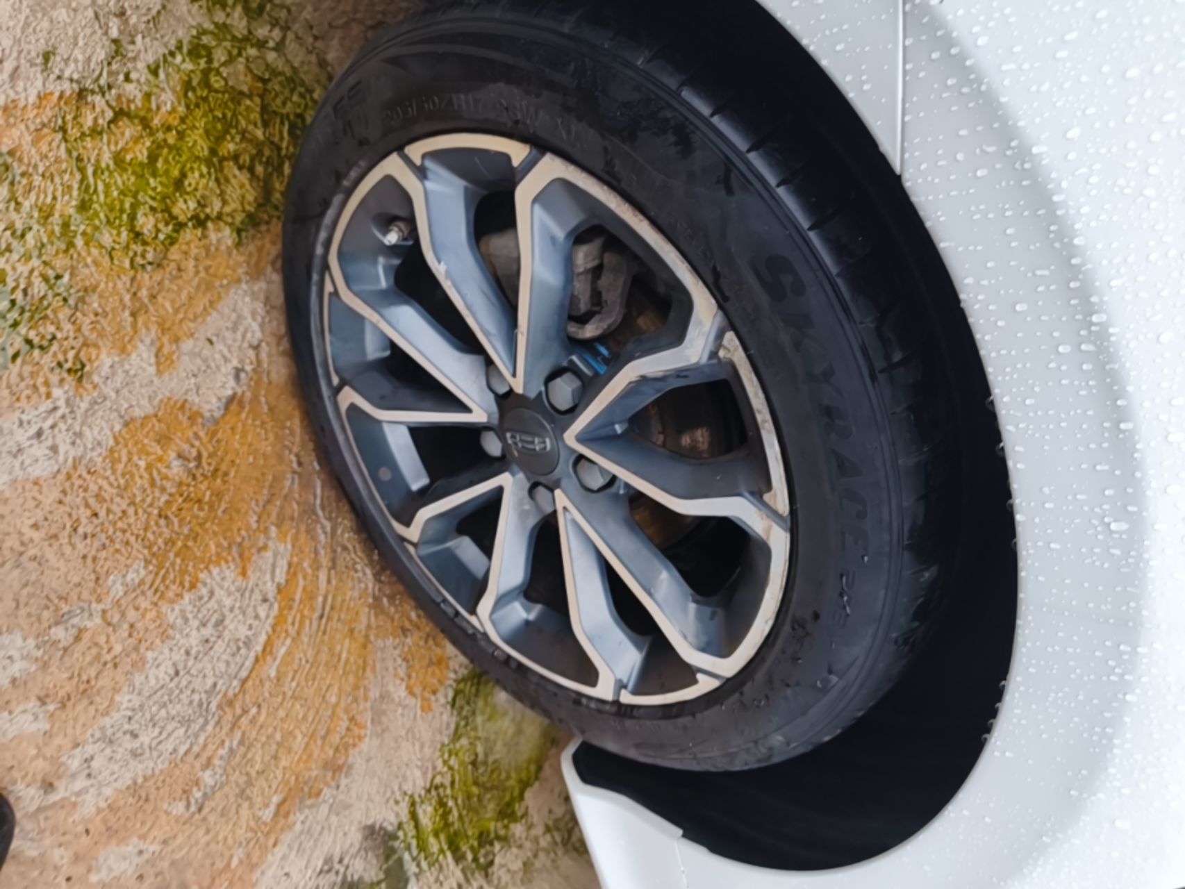 Geely Auto Binray 2021 1.4T CVT Asian Games Edition — снимка 11