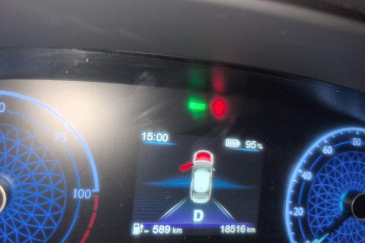 Used Hongqi E-QM5 2023 620km PLUS