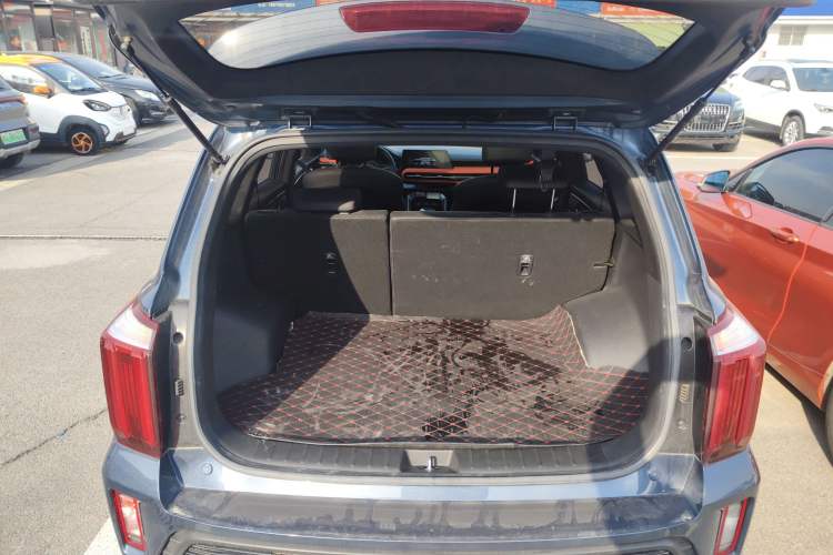 Used Kia Sportage R 2021 Ace 1.5T GT Line Supreme Edition Trunk