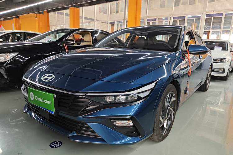 Used Hyundai Elantra 2023 1.5L CVT GLX Elite Edition