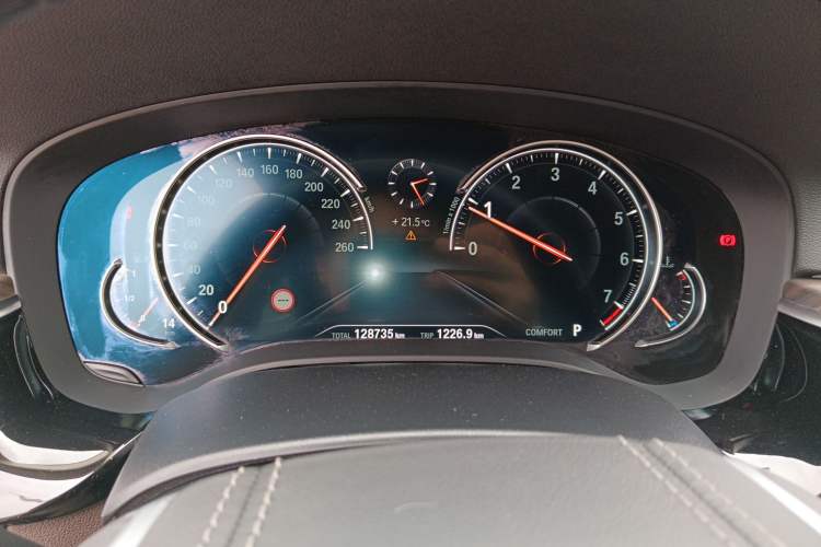 Used BMW 5 Series 2018 Revised Version 530Li Leading Edition Luxury Package Instrument Cluster