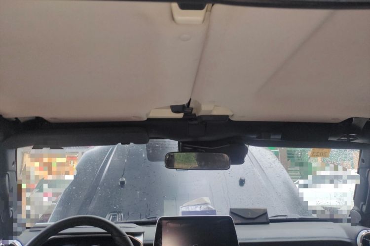 Used BAIC Off-Road BJ40 2021 2.0D Automatic Four-Wheel Drive Blade Hero Edition Adventurer Type Headliner