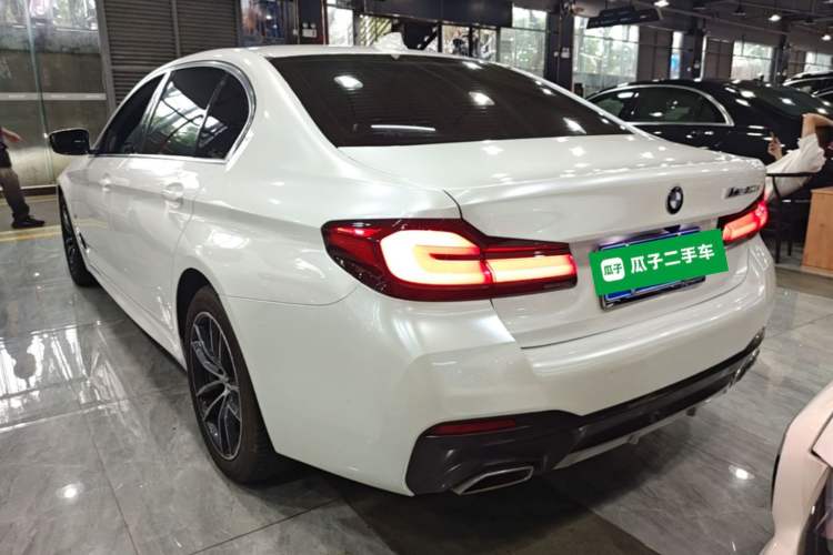 Used BMW 5 Series 2021 525Li M Sport Package