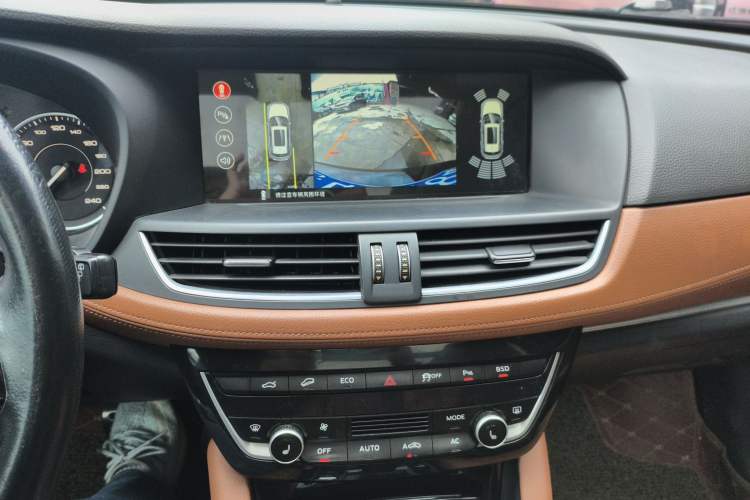 Used BORGWARD BX7 2016 28T Four-Wheel Drive Flagship Version 5 Seats