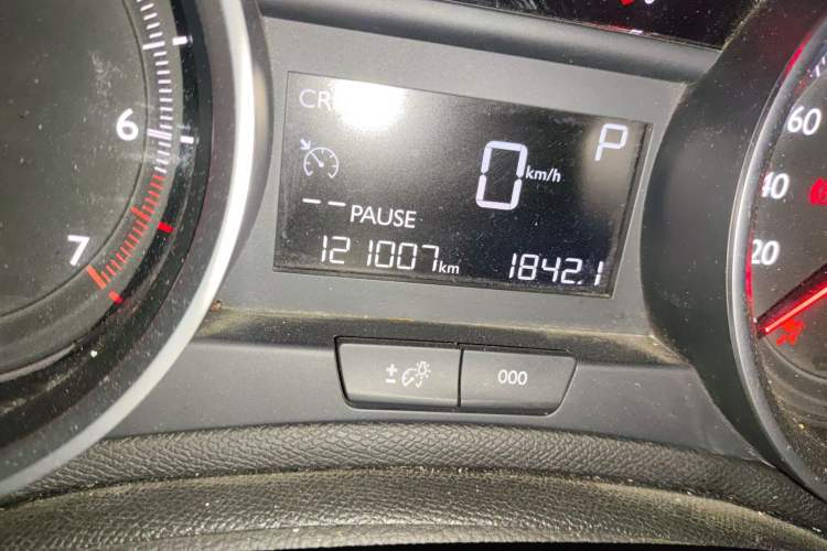 Used Peugeot 408 2016 1.6T Automatic Luxury Edition