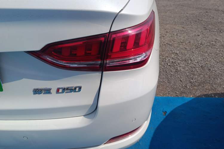 Used BAIC Senova D50 2018 1.5L Manual Luxury Intelligent Driving Version