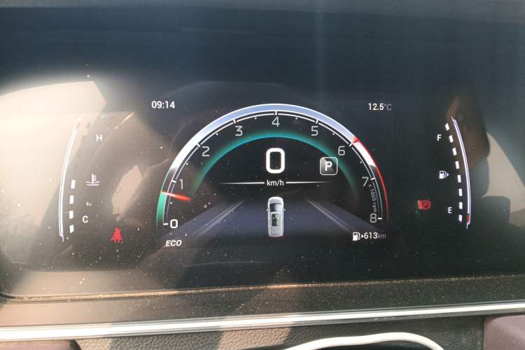 Used GAC Trumpchi M6 2023 PRO 270T DCT Luxury Edition Instrument Cluster