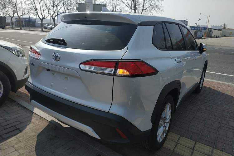 Used Toyota Corolla Cross 2023 2.0L Pioneer Edition Rear Right 45 Deg