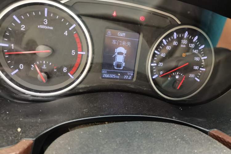 Used Great Wall Wingle 6 2017 2.0T Diesel Two-Wheel Drive Elite Version 4D20D