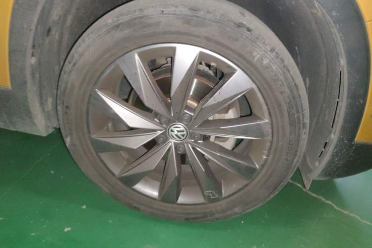 Used Volkswagen Tayron 2019 380TSI Four-Wheel Drive Flagship Version China V Standard
